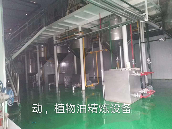 動(dòng)、植物油精煉設(shè)備